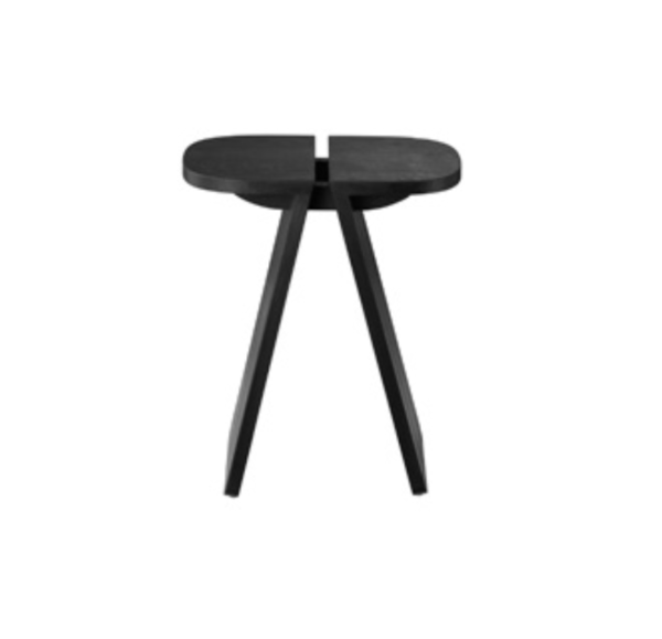 AVIO stool by blomus in Black Oak Designed by Japanese designer Kazushige Miyake for blomus.