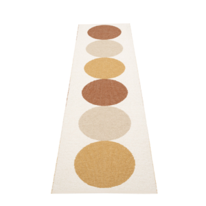 New Woodlands Collection, Otto area rug runner by Pappelina.
