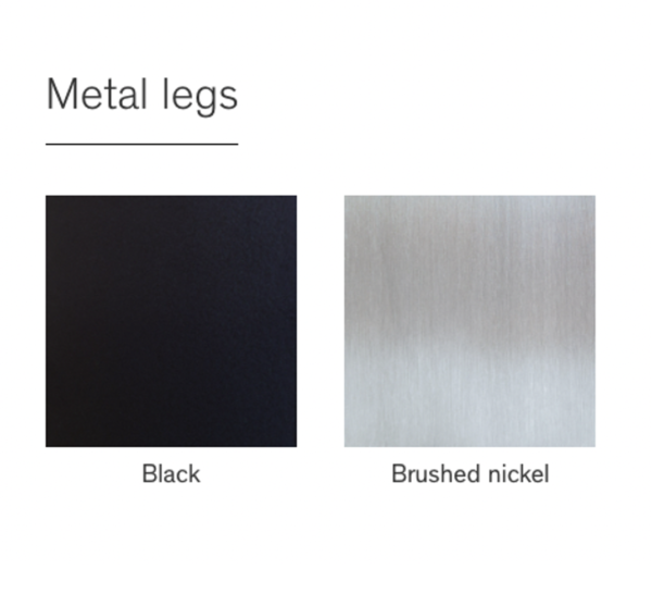 Credencia Leg Metal Colours