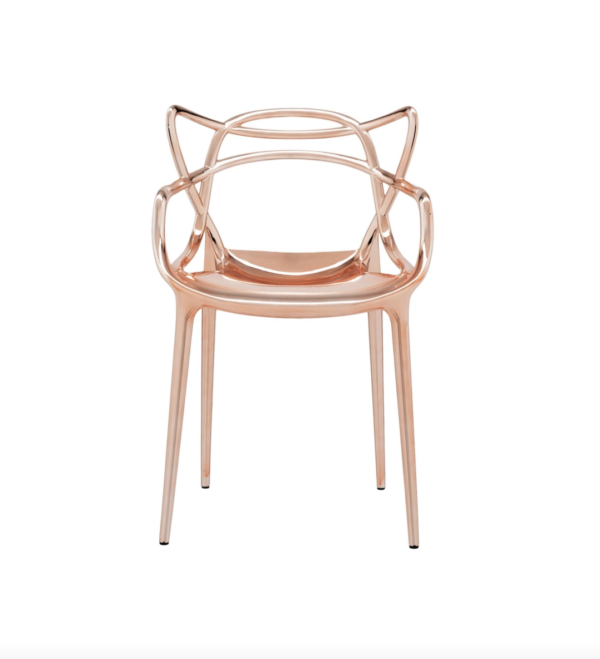 Masters Metal Chair in Copper
