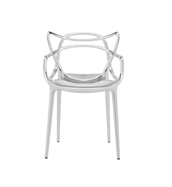 Masters Chair in Chromed Finish by Kartell