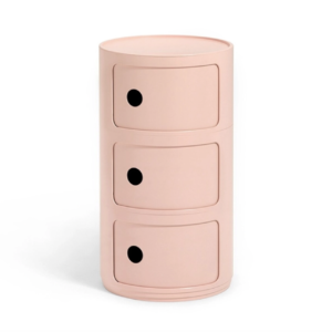 Componibili Storage unit in Pink by Kartell
