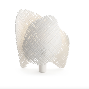 TEA TABLE LAMP by Kartell in White