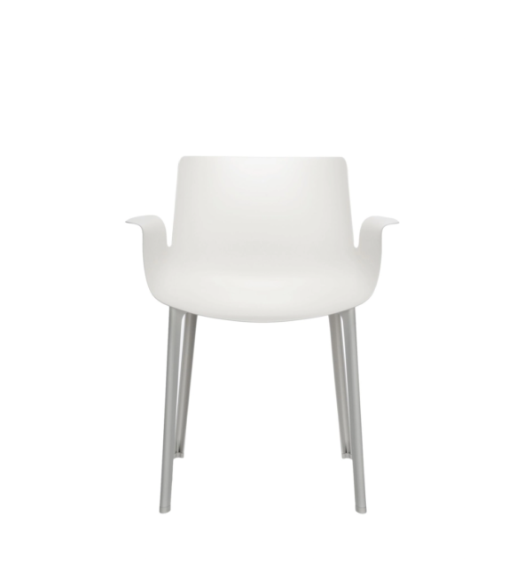 Piuma Chair By Kartell in White